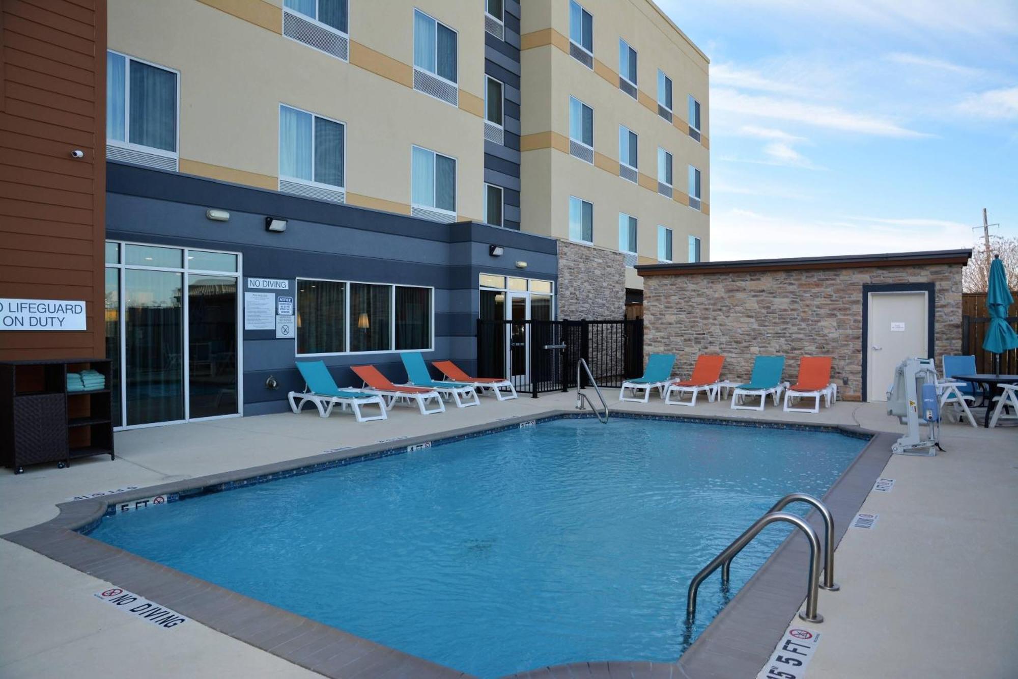 Fairfield Inn By Marriott Houston Northwest/Willowbrook Louetta Eksteriør billede