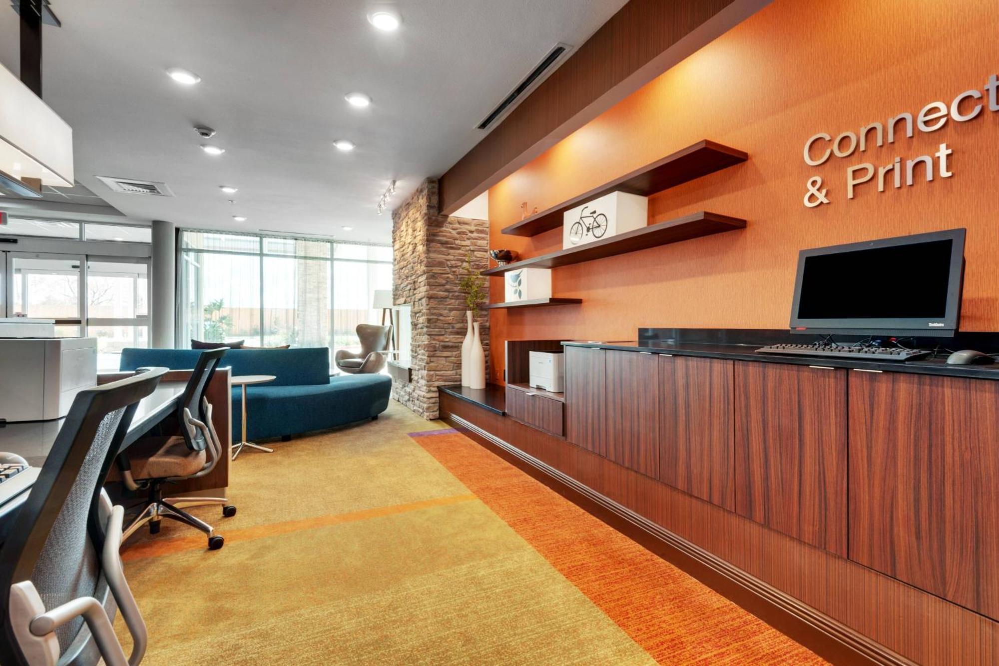 Fairfield Inn By Marriott Houston Northwest/Willowbrook Louetta Eksteriør billede