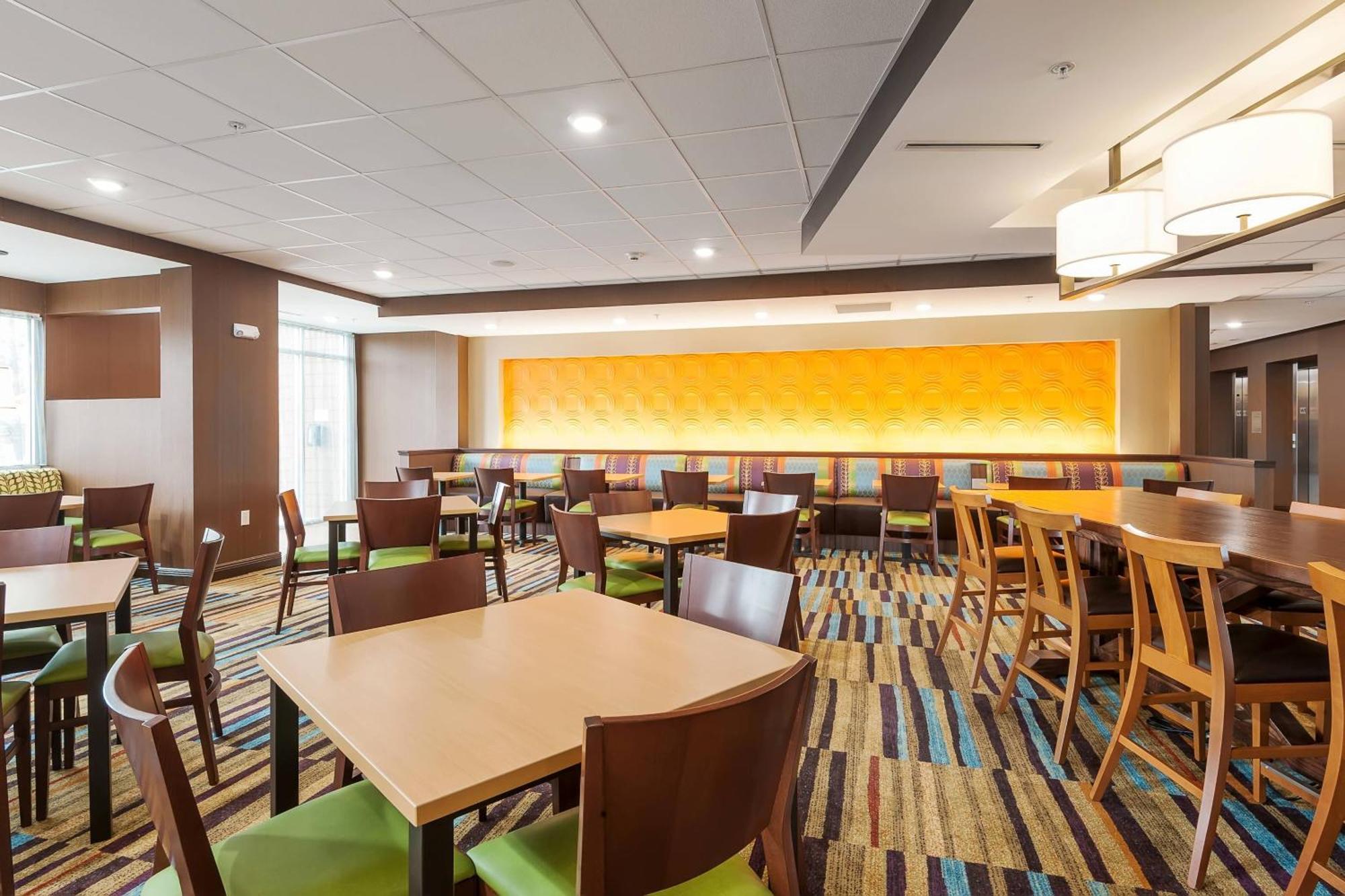 Fairfield Inn By Marriott Houston Northwest/Willowbrook Louetta Eksteriør billede
