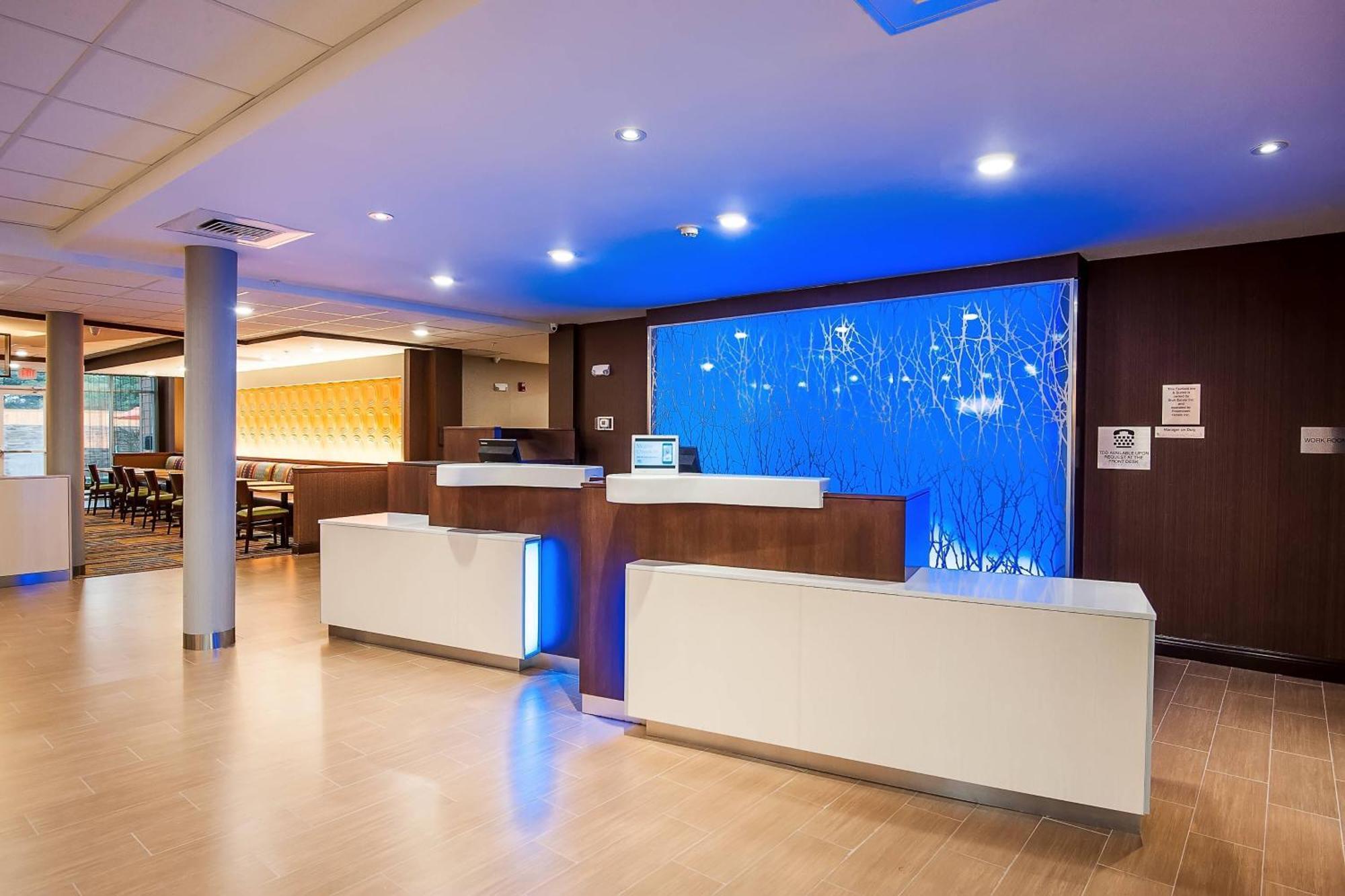 Fairfield Inn By Marriott Houston Northwest/Willowbrook Louetta Eksteriør billede