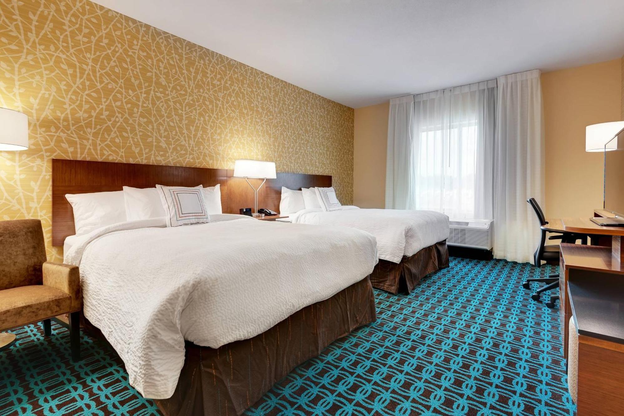Fairfield Inn By Marriott Houston Northwest/Willowbrook Louetta Eksteriør billede