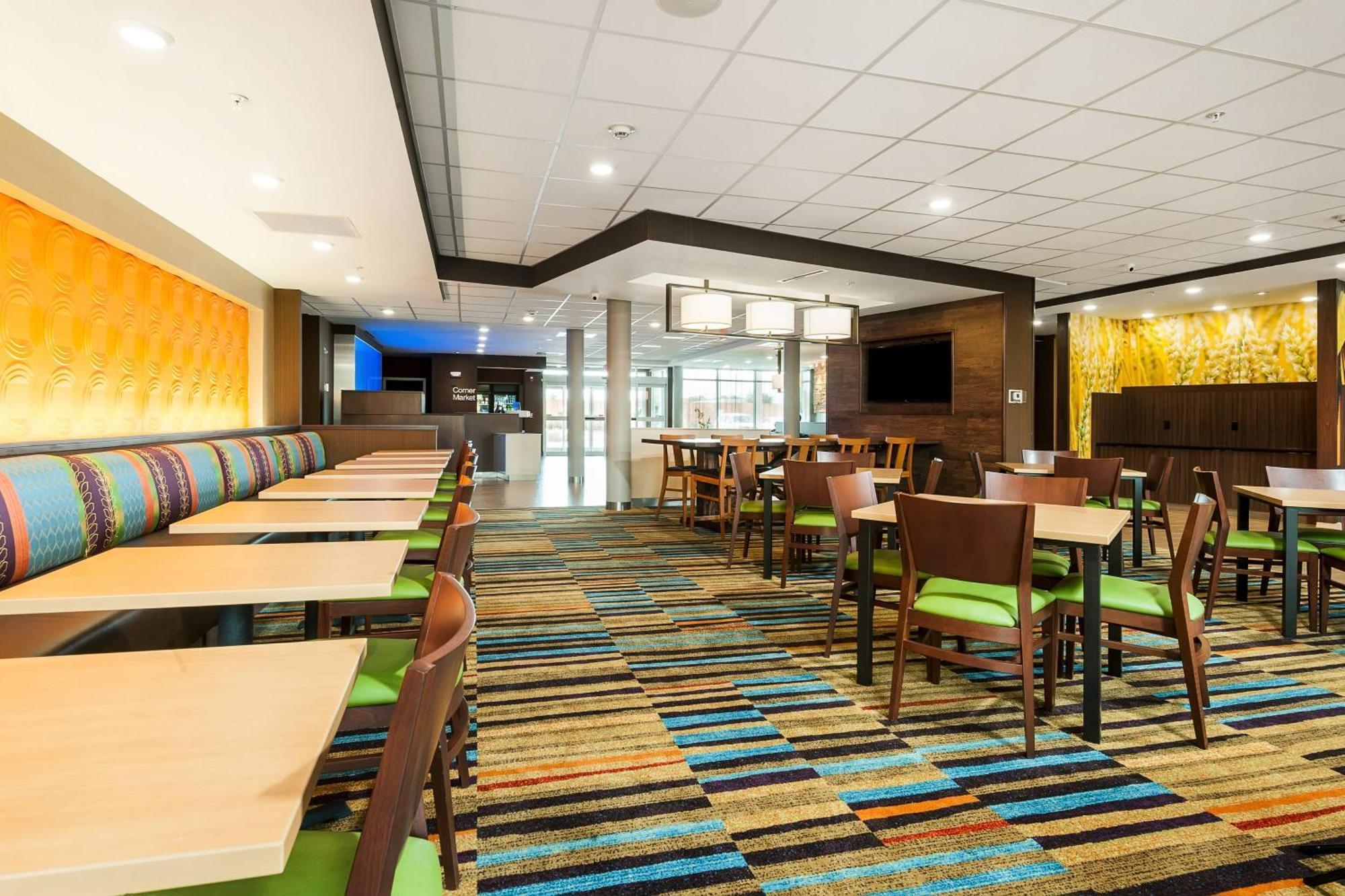 Fairfield Inn By Marriott Houston Northwest/Willowbrook Louetta Eksteriør billede