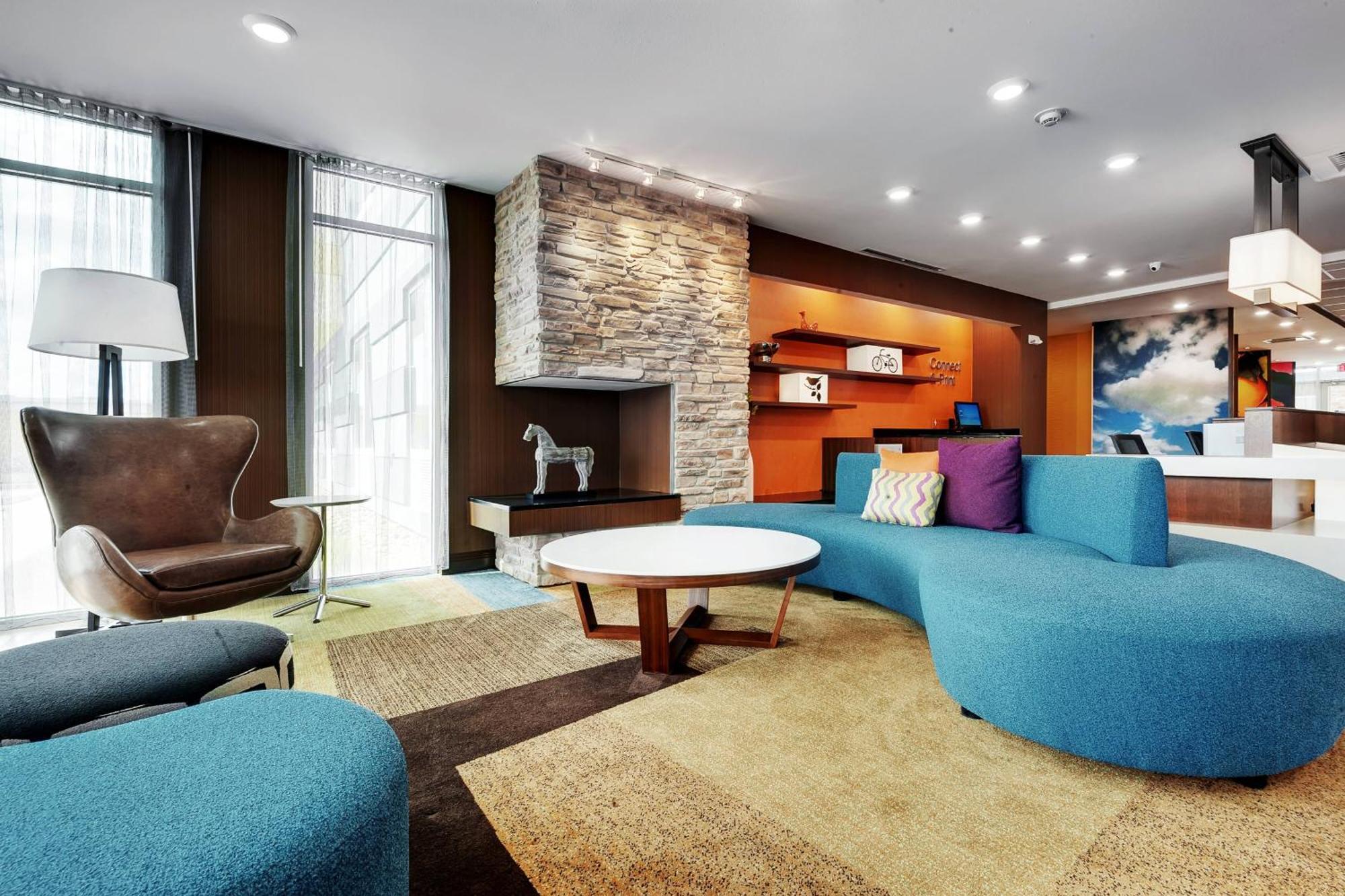 Fairfield Inn By Marriott Houston Northwest/Willowbrook Louetta Eksteriør billede