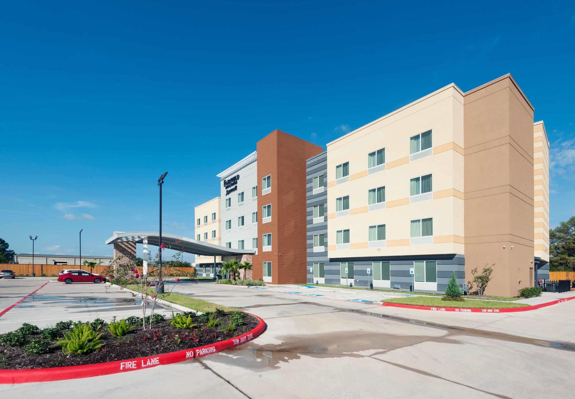 Fairfield Inn By Marriott Houston Northwest/Willowbrook Louetta Eksteriør billede